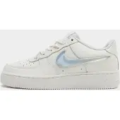 Nike Sneakers 'AIR FORCE 1' dueblå / lysegrå / naturhvid