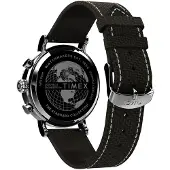 Timex Analogt ur creme / brun / mørkegrå