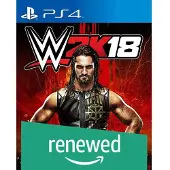 2K Games WWE 2K18 - PlayStation 4 (fornyet)