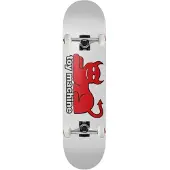 Toy Machine 8.00 Devil Cat White Skateboard