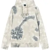 Armani Exchange A|X Armani Exchangetil mænd. XM002366AF16281F8190 Grå hættetrøje (L), Casual, Bomuld