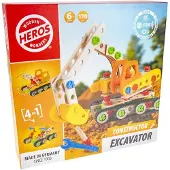 Tactic Heros Constructor – 4-i-1, Gravemaskine, 170 dele