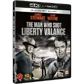 Dvd The Man Who Shot Liberty Valance