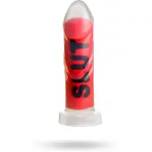 Master Series Slut Silicone Dildo 18,5 cm
