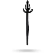 Kinky Puppy Plug Tail ZooTail Black 31 cm