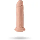 Vergite Realistic Vibrating Dildo With Remote 16,5 cm