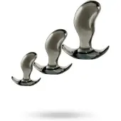 NMC Black Axinite 3 in 1 Aanl Plug Kit Set II