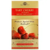 Solgar , Tart Cherry Extract, 1,000 mg, 90 Vegetariske kapsler