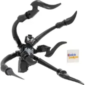 LEGO Superhelte: Venom Minifigur med Lange Arme (Appendages)