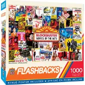 Masterpieces Filmplakater 1000 pc