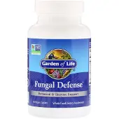 Garden of life , Fungal Defense, 84 Vegan Caplets