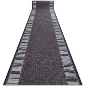 Rugsx Gummibelægning LINEA grå 67cm 67x860 cm