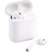 Apple AirPods med trådløs opladeretui - Hvid (Fornyet)