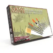 Army Painter The Wargames Mega Brush Set (2023)