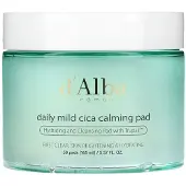D'alba Daily Mild Cica Calming Pad Renserondeller 50 stk.