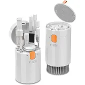 Tech-Protect 20in1 Multifunctional Cleaning Set for Phone Tablet Laptop and Headphones - White