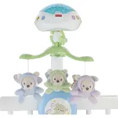 Fisher-Price Karrusel Tremmeseng Flyvende Bjørne