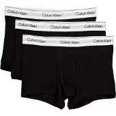 Calvin Klein Underwear Boksershorts grå / sort / hvid
