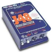 Radial J48 Phantom Powered Active DI Box