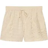 Superdry Superdrytil kvinder. W7110516A Beige blonde shorts (M), Casual, Bomuld