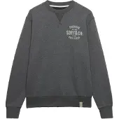 Superdry Block Text Crew Sweatshirt