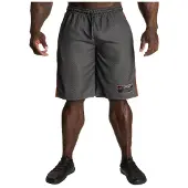 Gasp No1 Mesh Shorts Sort Orange
