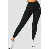 ICANIWILL Ribbed Define Seamless Pocket Tights Sort