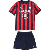 Nike Sæt 'GOAL MODE' navy / kirsebærsrød / hvid
