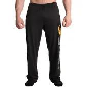 Gasp Original Mesh Black - Træningsbukser - XXL