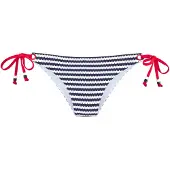 s.Oliver Bikinitrusse sort / hvid