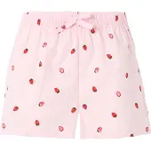 Hunkemoller Pyjamasbukser pink / rød