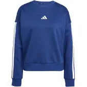 Adidas Essentials 3 Stripes Fleece Sweatshirt