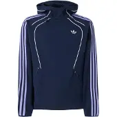 Adidas Originals Sweatshirt 'SPACER' indigo / lyseblå / hvid