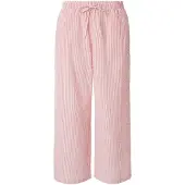 Lindex Pyjamasbukser rød / hvid