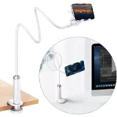 UGREEN Phone holder Flexible Long Arm 90cm - White