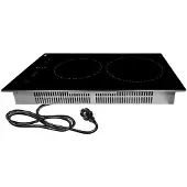 LIN Lc-g3048 Keramisk Kogeplade 52 Cm 2 Blus