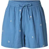 Pieces Pcsastina Hw Musselin Shorts