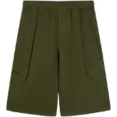 Bershka Cargobukser oliven