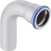 Geberit Bøjning 45 grader rustfri 76,1 mm muffe / nippel mapress