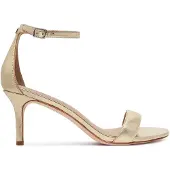 Ralph Lauren Sandaler med rem 'ALLIE' guld