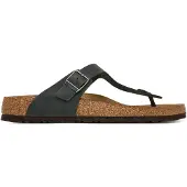 Birkenstock Klipklappere 'Gizeh' mørkegrøn