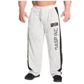 Gasp No 1 Mesh Pant, White/Grey