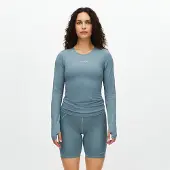 Röhnisch Jacquard Langærmet Blå