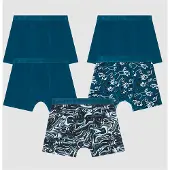 Frank dandy Boxershorts 5 pack Blå