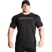 Gasp Legacy Gym T-shirt Sort