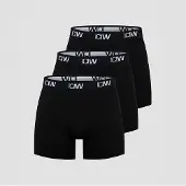 ICANIWILL Boxershorts 3 pack Sort