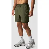 ICANIWILL Workout 2-i-1 Shorts Grøn