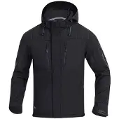 ARDON SOFTSHELL 4TECH H9315 isoleret arbejdsjakke sort H9315 2XL