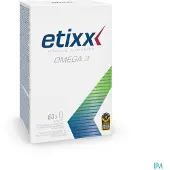 Etixx Omega 3 Softgels Kapsler 60 Enheder