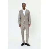 Matinique Jakke 'Charles' beige-meleret